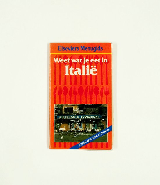 Weet wat je eet in Italië - cover