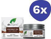 Dr Organic Kokosolie Dagcreme BUNDEL (6x 50ml)