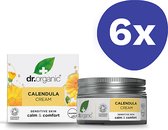 Dr Organic Calendula Dagcreme (6x 50ml)