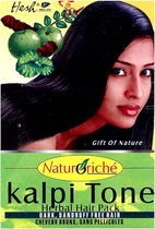 Haarpoeder 'Kalpi Tone' op basis van kruiden, 100% natuurlijk, Hesh