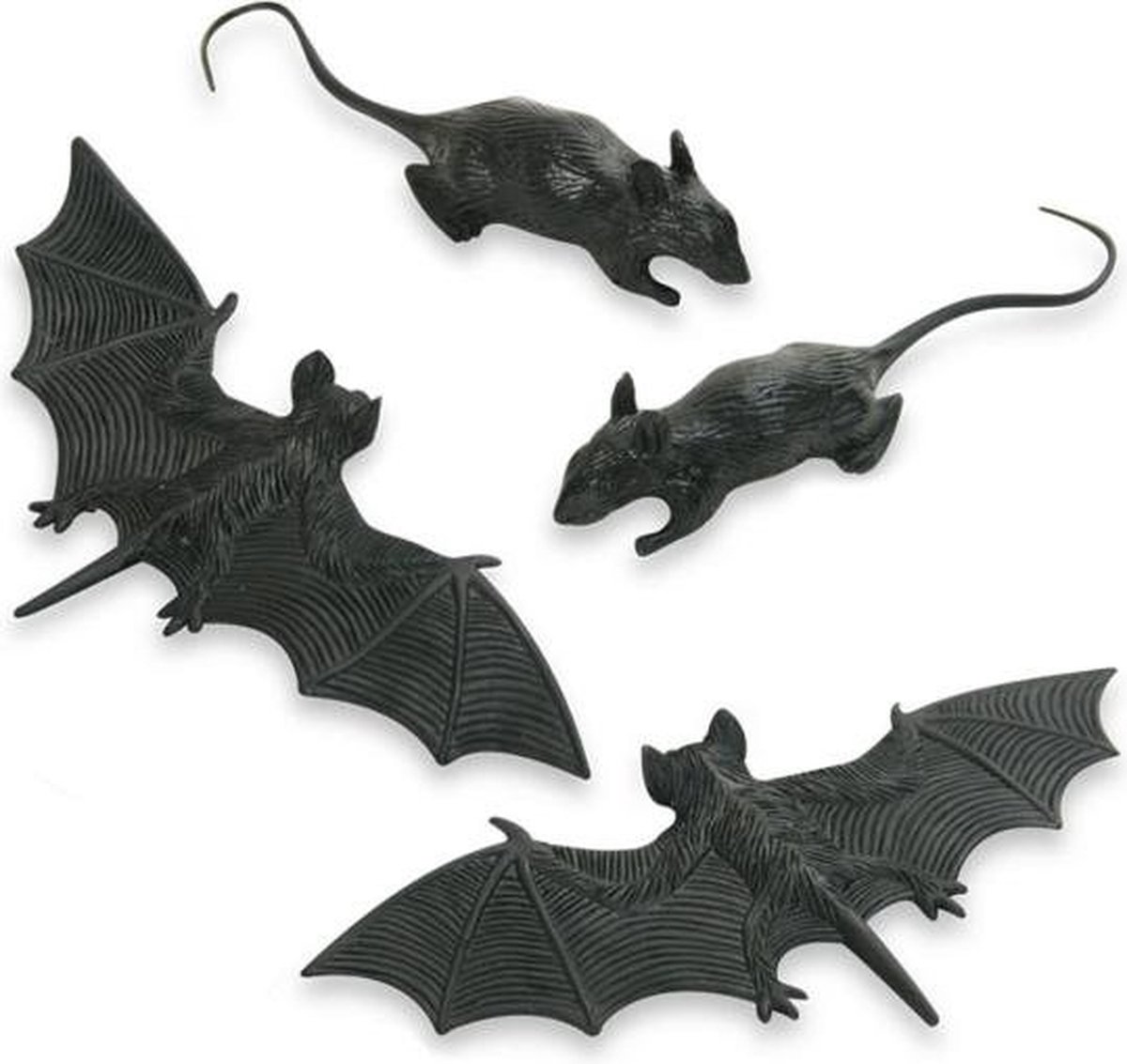 Vleermuizen & ratten - Zwart - Halloween