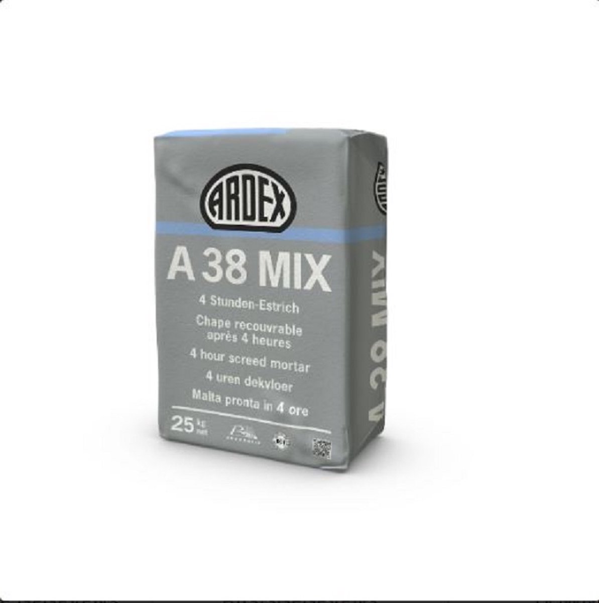 Ardex A38 mix 4 uren snelmortel 25 kg - Ardex