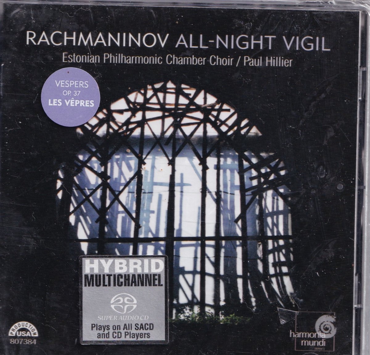 Estonian Philharmonic Chamber Choir, Paul Hillier
