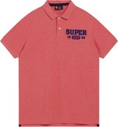 Vintage Superstate Polo Poloshirt Mannen - Maat S