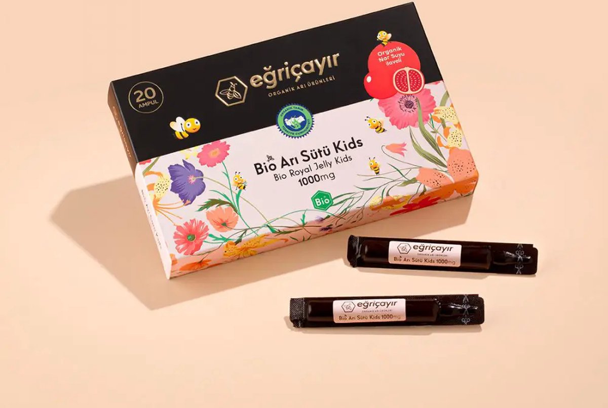 Goedkoopste Egricayir- Royal Jelly (kids/Volwassenen) Met geconcentreerde granaatappelsap en pure rauwe honing -immuunbooster -100 pure en natuurlijke bescherming- Rijk aan vitaminen en mineralen -Weerstand beschermend - Geeft het lichaam energie en kracht