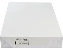 Office-Deals Printpapier wit A4 - 500 vellen - 75gr