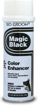 Bio Groom - Magic Black Color Enhancer - Hondenspray - Droogshampoo - Zwart - 142 gram