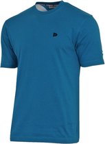 Donnay T-shirt - Sportshirt - Heren - Maat XXL - Petrol Blue (541)