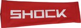 Shock Doctor Showtime Comp Calf Sleeve Solid S Red