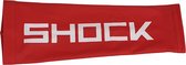 Shock Doctor Showtime Comp Arm Sleeve Solid L Red