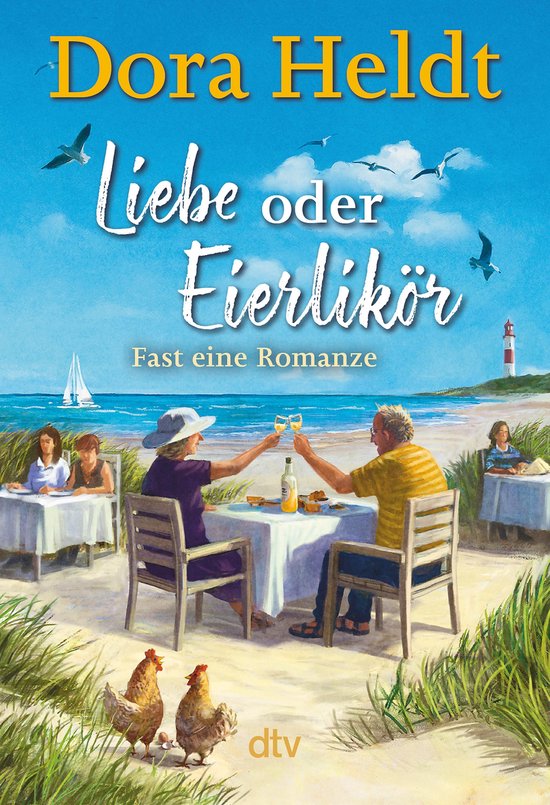 Liebe oder Eierlikör – Fast eine Romanze - cover