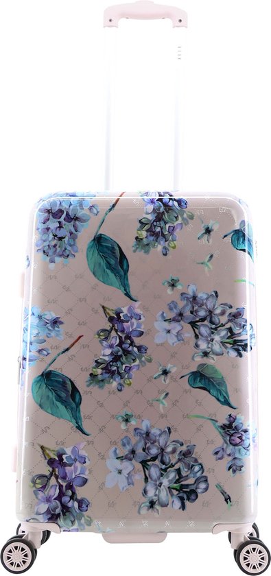 ELLE Harde Koffer / Trolley / Reiskoffer - Floret