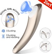 SEVEX - Luchtdruk vibrators voor vrouwen - Clitoris vibrator - Vibrators Voor Vrouwen – Luchtdruk vibrator – Sex toys – 10 Standen – Voor koppels - Dildo