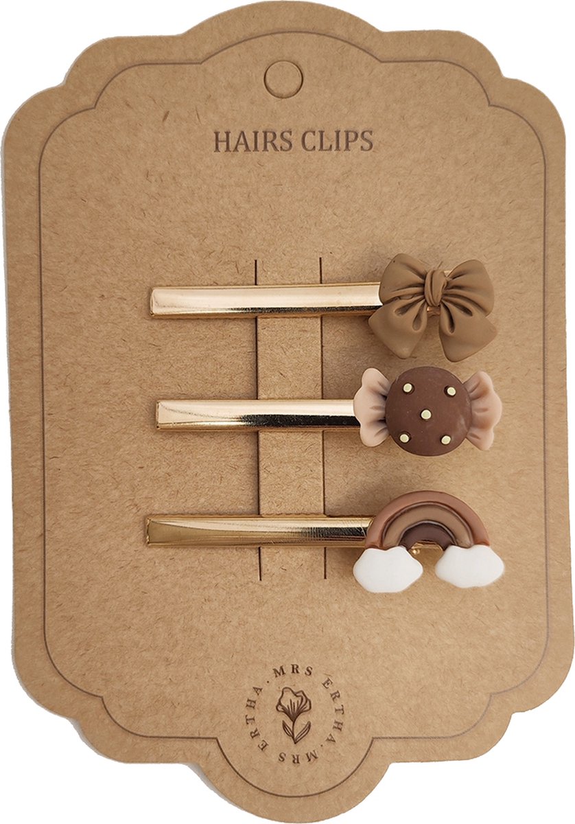 Mrs Ertha - Haar Speldjes - 3 Pack