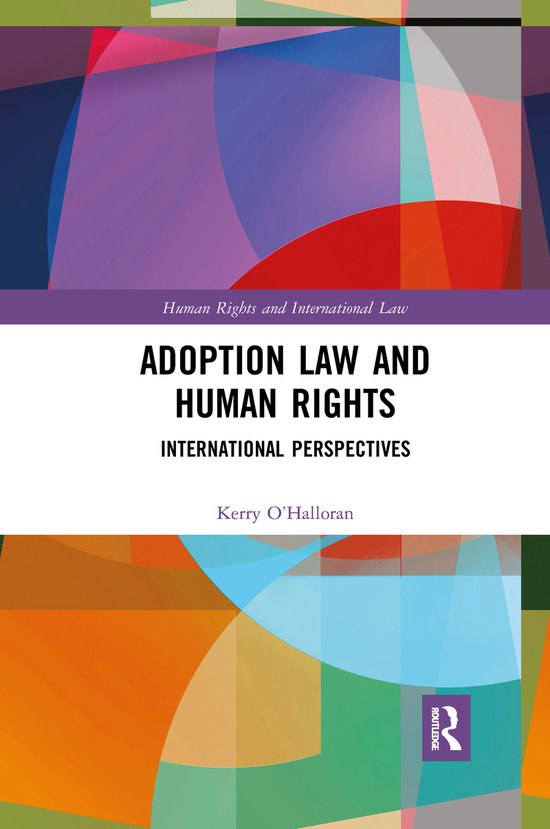 Human Rights and International Law- Adoption Law and Human R ... - cover