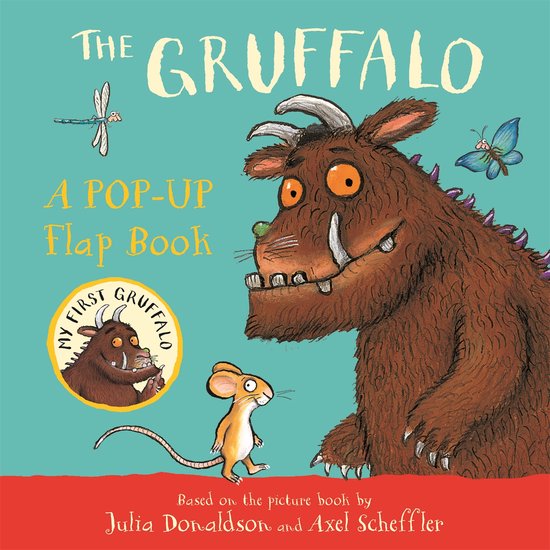 The Gruffalo: A Pop-Up Flap Book - cover