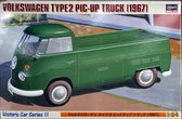 1:24 Hasegawa 21211Volkswagen VW Type2 Pic-up Truck 1967 Plastic Modelbouwpakket