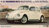 1:24 Hasegawa 21203 Volkswagen Beetle Type 1 - 1967 Plastic Modelbouwpakket