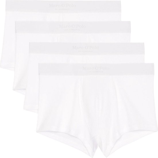 Marc O'Polo Heren hipster short / pant 4 pack Iconic Rib