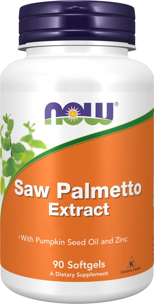 Now Saw Palmetto Std 90 Caps