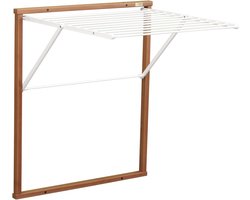 Equivera Wanddroogrek - Wanddroogrek Inklapbaar - Droogrek - Wand Droogrek - Wasrek Hangend - Schuifbaar