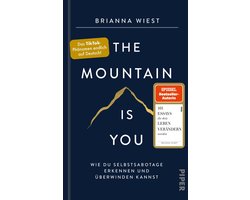 Omslag van The Mountain Is You