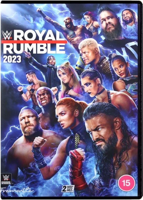 WWE - Royal Rumble 2023 [DVD]