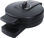 Bol.com Steba WE3XL - Wafelijzer XL | 18.5 cm diameter | 5 hartjeswafels | Regelbare thermostaat | Anti aanbaklaag | 900W aanbieding