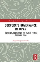 Routledge Studies in Corporate Governance- Corporate Governance in Japan