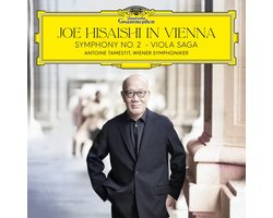 Joe Hisaishi, Antoine Tamestit, Wiener Symphoniker - In Vienna- Symphony No.2- Viola Saga (CD)