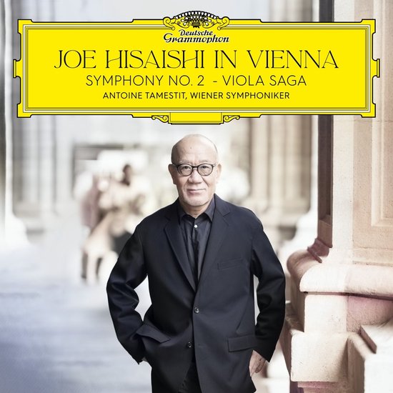 Joe Hisaishi, Antoine Tamestit, Wiener Symphoniker - In Vienna- Symphony No.2- Viola Saga (CD)