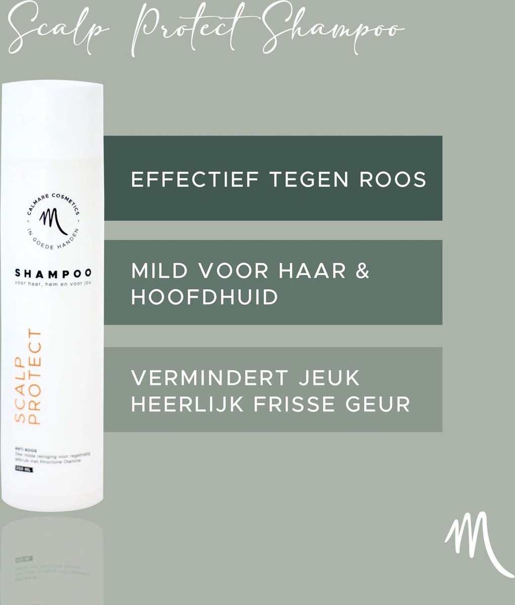 Bol.com Calmare - Scalp Protect Shampoo - 250ml aanbieding