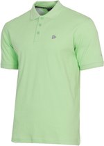 Donnay - Polo (Noah) - Sportpolo - Heren - Lemon green (543) - maat 3XL