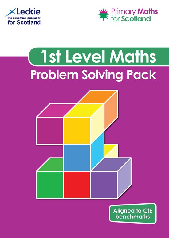 Primary Maths for Scotland- First Level Problem Solving Pack - cover