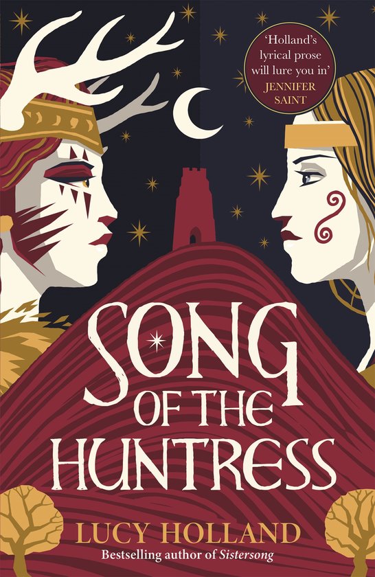 Song of the Huntress - cover