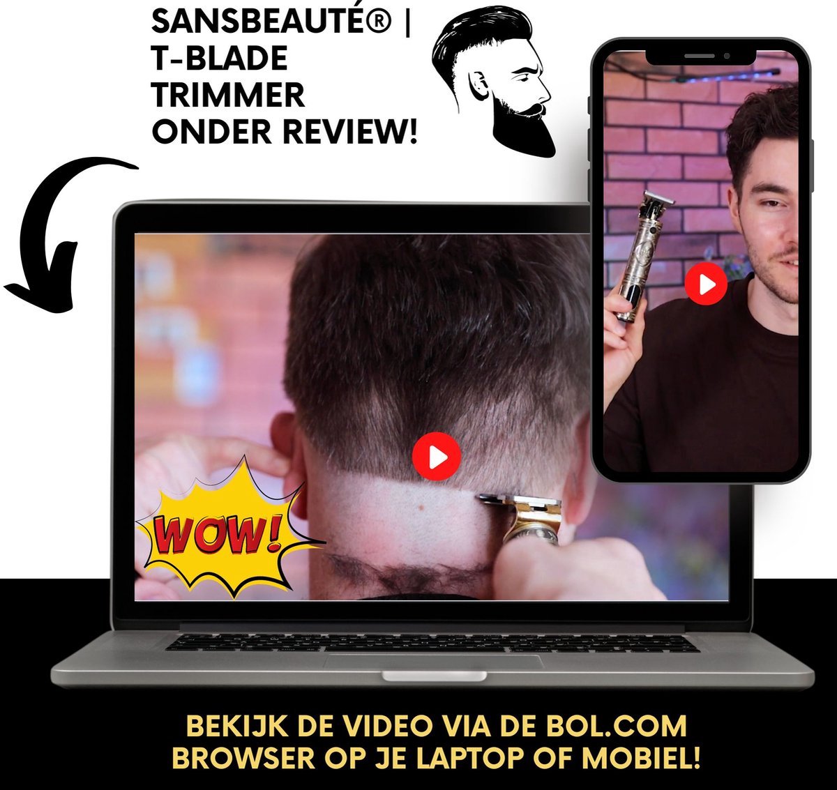 Sansbeauté Buddha Trimmer thumbnail 6