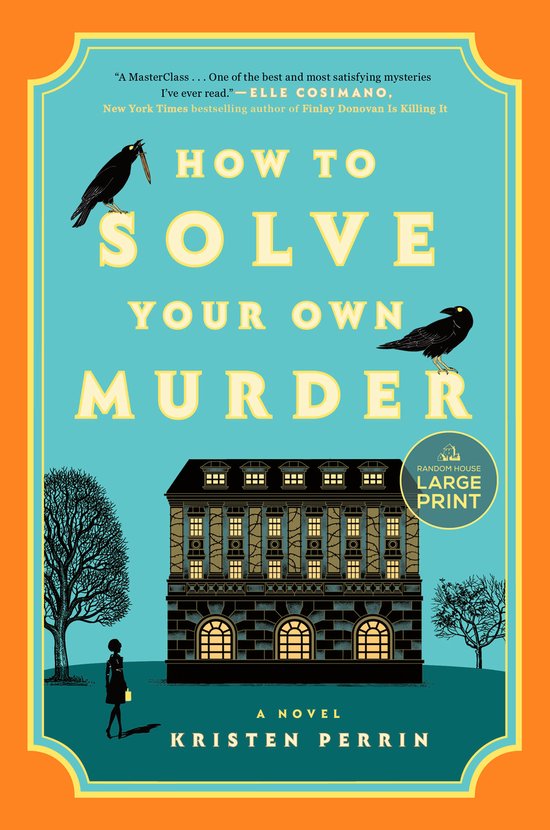Castle Knoll Files- How to Solve Your Own Murder - cover