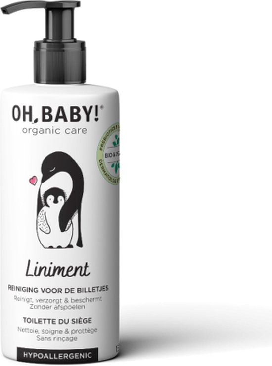 Oh, baby! biologische liniment - 150 ml - vegan
