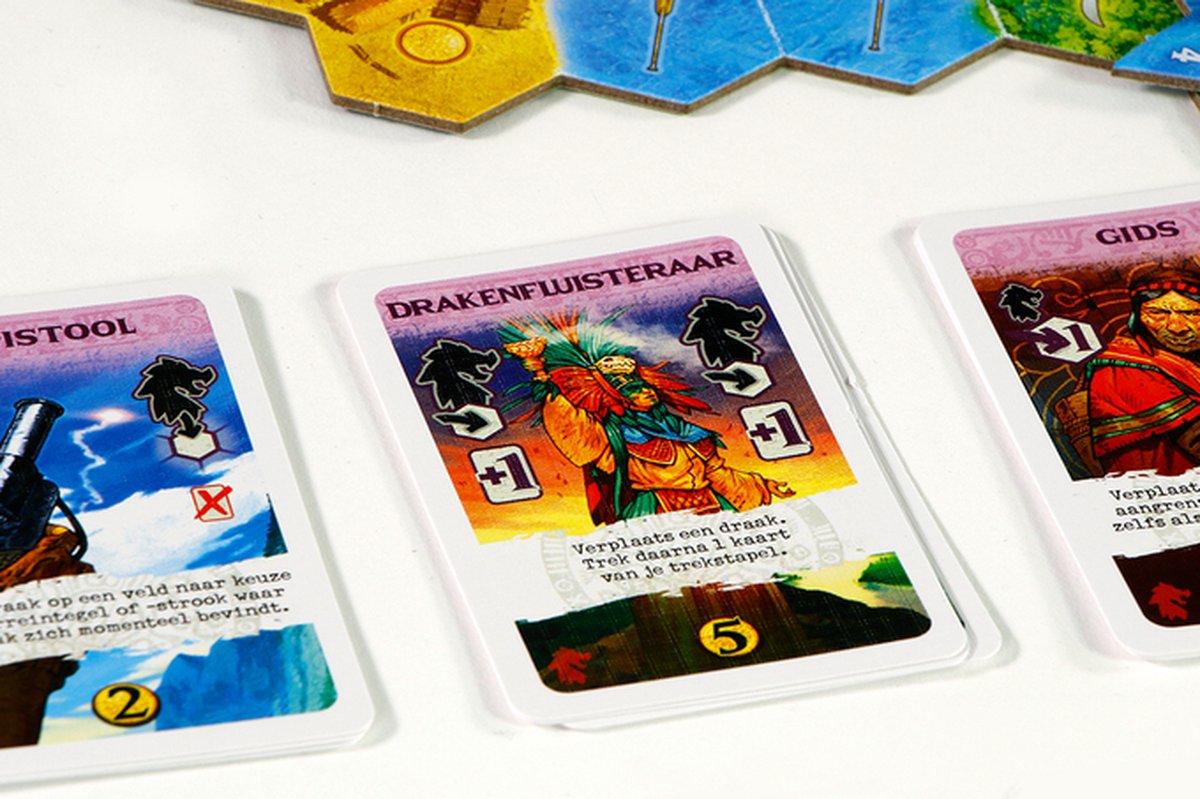 999 Games De Zoektocht naar El Dorado: Draken, Schatten & Mysteries uitbreiding thumbnail 7