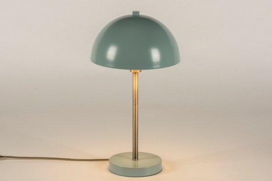 Lumidora Tafellamp 74650 - NADIA - E14 - Groen - Goud - Brons - Messing - Metaal - ⌀ 25 cm