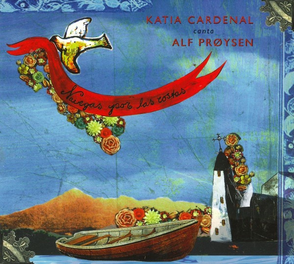 Katia Cardenal - Canta Alf Prøysen - Navegas Por Las Costas (CD)