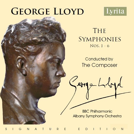 Foto: Albany symphony orchestra bbc philharmonic george lloyd lloyd the symphonies nos 1 6 4 cd 