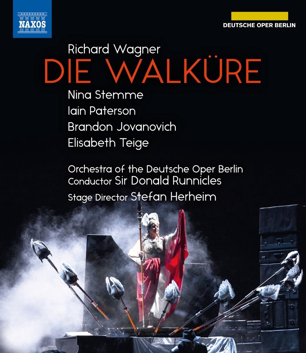 Orchestra Of The Deutsche Oper Berlin, Donald Runnicles - Wagner: Die Walküre (Blu-ray)