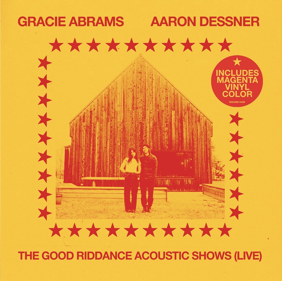 Gracie Abrams, Aaron Dessner - The Good Riddance Acoustic Shows (Live) (LP) (Coloured Vinyl)