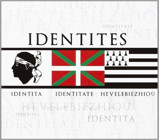Various Artists - Identites, Identita, Identitate, Hevelebiezhioù (CD)