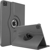 Draaibaar Hoesje 360 Rotating Multi stand Case - Geschikt voor: Apple iPad Pro 11 inch (2020) - Apple iPad Pro 11 inch (2021) - Apple iPad Pro 2022 11 - grijs