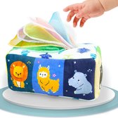 Montessori zachte tissuebox