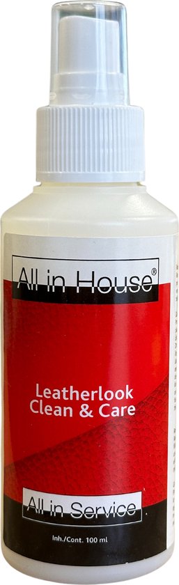 All-In House Leatherlook Clean & Care - 100ml - Leather Look