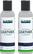All-In House Natural Leather Cleaner - 2 x 250ml