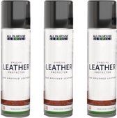 All-In House Brushed Leather Protector Spray - 3 x 250ml